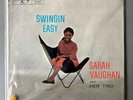 Sealed  Female Jazz LP Sarah Vaughan & Trio - Swingin Easy Emarcy MG 36109 Mono
