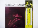 Coleman Hawkins Soul Prestige VIJ-5060(M) Japan  VINYL LP OBI