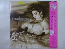 Madonna Like A Virgin Sire P-13033 Japan  VINYL LP OBI