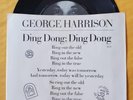 Beatles US 45 George Harrison Apple 1879 DING DONG, DING DONG W/Pic Sleeve