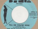 Four Sonics Tell me You're Mine Sepia Soul Northern Motown