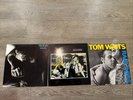 Tom Waits - 3 Vinyl LPs Rain Dogs/Foreign Affairs/Swordfishtrombones