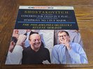 Rostropovich-Shostakovich Concerto For Cello in E. Columbia MS 6124. SIGNED. EX+