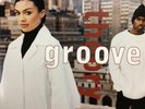 LPc0050 Groove Theory / Tell Me  [VG-EX]  12-Inch Single Vinyl