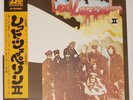 LED ZEPPELIN - II - N-MINT 1976 Japan OBI Audiophile Insert Poster virgin vinyl