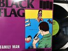 Black Flag ‎– Family Man LP 1984 SST Records ‎– SST 026 VG/VG
