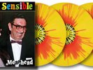 Meathead by Captain Sensible  3LP  (Vinyl Record 2025) Sunburst Yellow/Red  new*