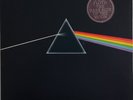 Pink Floyd-The Dark Side Of The Moon- SHVL 804- A2/B2 - 2STICKERS+2POSTERS