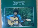 Michael Jackson - Music and Me - 1973 LP - Textured Cover - Motown M 767L SEALED
