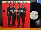 The Drifters- Save the Last Dance For Me -White Label Promo LP Mono 1962