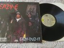 Eazy-E -Eazy Duz It 1988 UK Ruthless LP