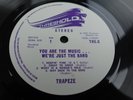 Trapeze YOU ARE THE MUSIC.. WE'RE JUST THE BAND 1972 UK LP 1st Press MINT MINUS