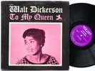 WALT DICKERSON To My Queen LP NEW JAZZ NJLP 8283 US 1963 RVG MONO Andrew Hill
