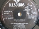 THE POP RIVETS / SULPHATE  Back From Nowhere EP UK 7