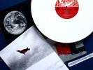 THE WHITE STRIPES LUNAR WHITE VINYL LP 2007 ICKY THUMP SESSIONS ROB JONES ART