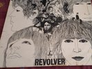 THE BEATLES-, REVOLVER PMC 7009 ,(1966) 2ND PRESSING XEX 605-2/ XEX 606-2
