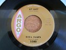 Etta James, At Last, Argo # 5380, second, vg++