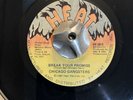 Chicago Gangsters Break Your Promise 45rpm Sweet Soul Funk VG++