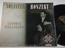 Ludwig Hoelscher Cello RECITAL Bach Solo Suites Sarabandes Telefunken TW 30125