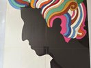 Bob Dylan LP Greatest Hits NM STEREO w/ Milton Glaser Poster ORIG. SEALED