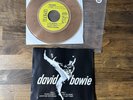 Rare Vtg 1972 Copper Color Vinyl- David Bowie  - Space Oddity US PROMO 7
