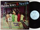 Bobby Jones & New Life - Sooner Or Later LP - Free Spirit Soul Funk Gospel HEAR