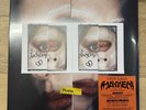 FREE  SHIP - Lady Gaga SIGNED MAYHEM Vinyl (Silver Vinyl + Signed Art Card)