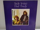 Andy Irvine, Paul Brady - vinyl LP VG first pressing Mulligan LUN 008