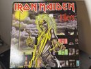 Iron Maiden Killers LP Vinyl Record Album 1981 ST-12141 Capitol Harvest