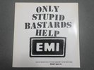 Conflict “Only Stupid Bastards Help EMI” LP Crass Rudimentary Peni Discharge