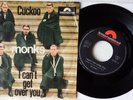 MONKS I Can't Get Over You / Cuckoo 1966 Int. Polydor Garage Rock Germany * RARE