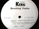 JAMES BROWN -I GOT TO MOVE/GIVE IT UP OR TURNIT A LOOSE- King Test Acetate