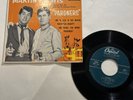 45 Rpm Ep Dean Martin And Jerry Lewis On Capitol “Pardners”