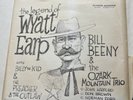 45 Rpm Picture Sleeve ep John Hartford Ozark Mountain Trio Bill Beeny Wyatt Earp