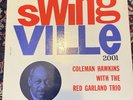 Coleman Hawkins with Red Garland; Swingville; OG, First; RVG; Bergenfield; CLEAN