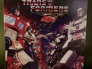 Transformers - 2018 Hasbro Cartoon Television Series Score LP RED BLUE Vinyl EX