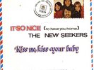 The New Seekers /Carpenters /The Wynners /Brotherhood of Man THAILAND EP 7