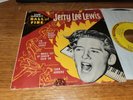 45 RPM  PICTURE SLEEVE EP W/ RECORD JERRY LEE LEWIS ON SUN #EPA 107