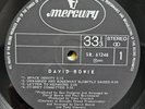 David Bowie Man Of Words / Music LP CANADA Press Mercury Original VG++