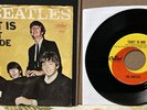 EX • Beatles 1965 Picture Sleeve 