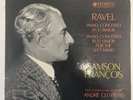 Columbia SAX 2394 Blue / Silver 1st Ed. Samson Francois Ravel Piano Concertos