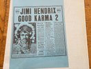 JIMI HENDRIX - Good Karma 2 - TMOQ Live Berkeley 1970 NEAR MINT LP