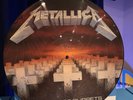 Metallica Limited Edition Master Of Puppets Picture Disc Vinyl 1986