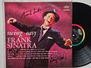 Frank Sinatra Rat Pack x 5 Signed Autographed vinyl LP RARE
