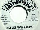 Northern soul 45 THE LOVEMATES Just Like Adam & Eve / Boomerand promo IN-SOUND