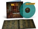 Volbeat God Of Angels Trust LP Signed Band Exclusive Vinyl PRE-RELEASE Petrol