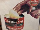 Black Keys - Thickfreakness - Red Splatter Color Vinyl *NEW SEALED*