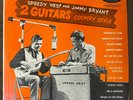 SPEEDY WEST / JIMMY BRYANT 2 Guitars Country Style - 1960s Press Capitol LP -VG+