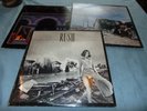 Rush Permanent Waves A Farewell To Kings & Moving Pictures 3 LP Album Lot