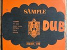DUB SPECIALIST - Sample Dub /  REGGAE SILK SCREEN LP STUDIO ONE JA